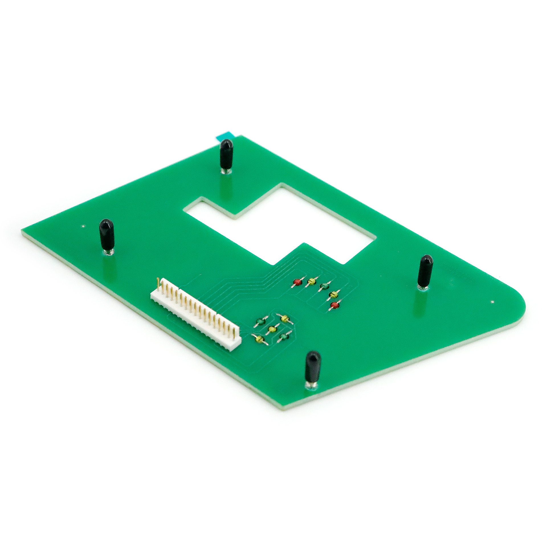 防水发光PCB薄（báo）膜开关
