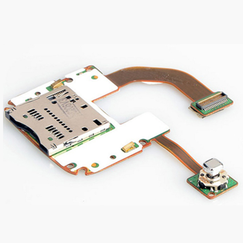 红色PCBA， PCB组装加工DSC01445