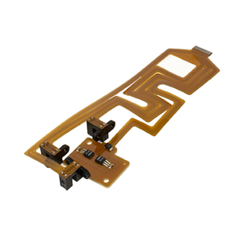 红色PCBA， PCB组装加工DSC01445