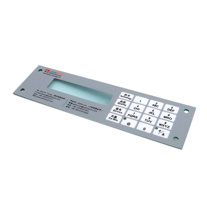 按鍵打凸（tū）PCB薄膜開關