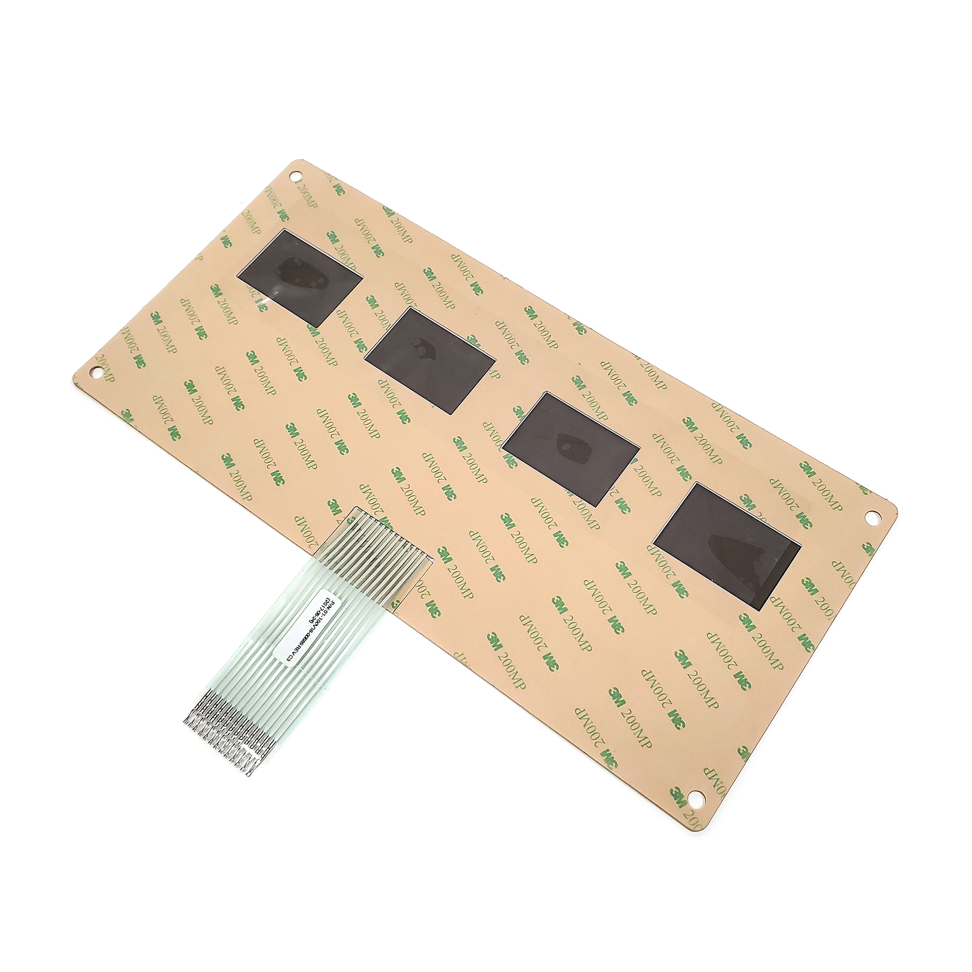 夜视仪PCB薄膜开关