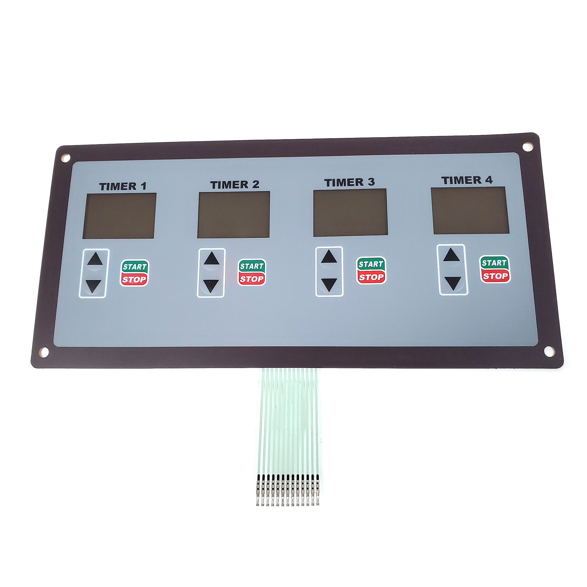 夜视仪PCB薄（báo）膜开关
