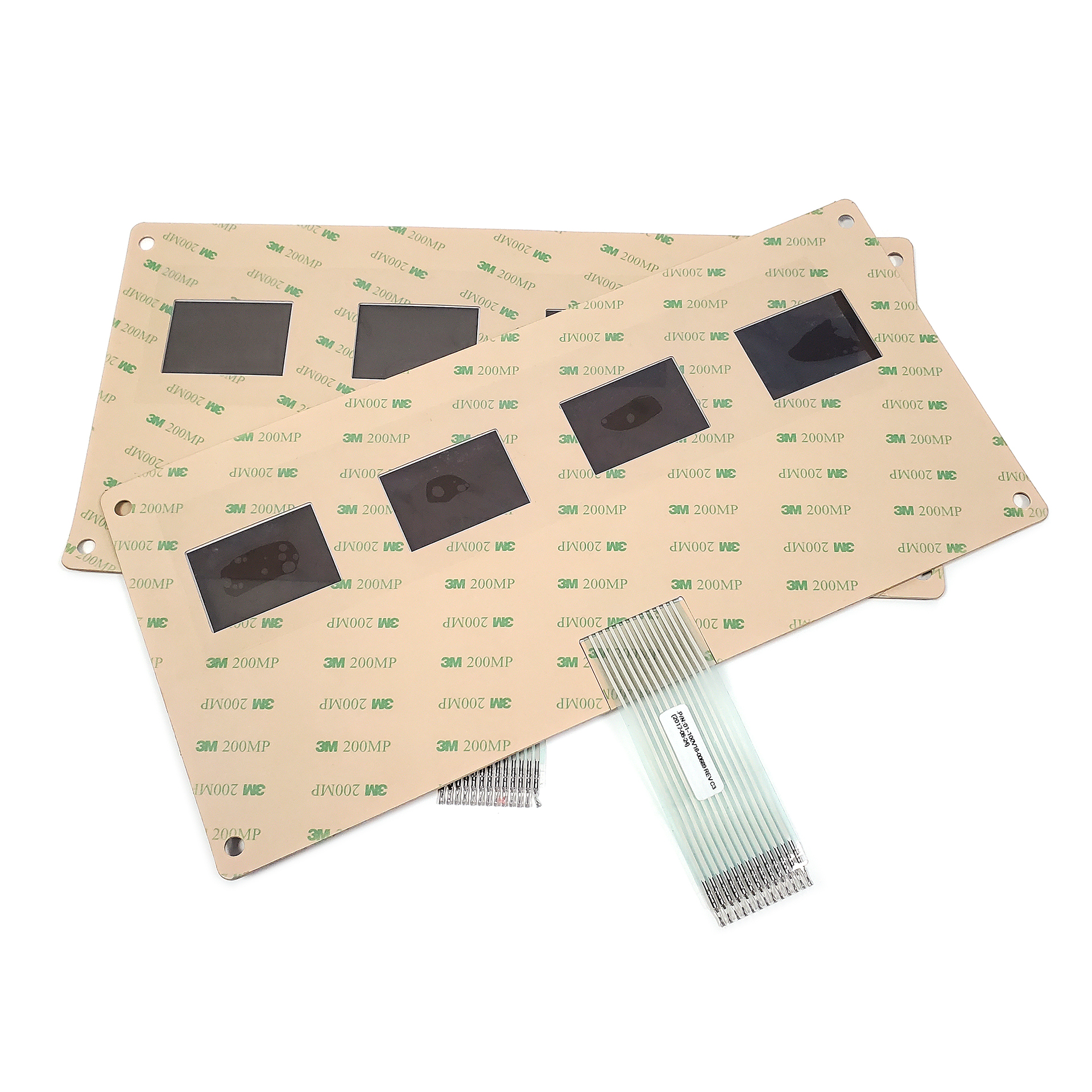 夜视仪PCB薄膜开关