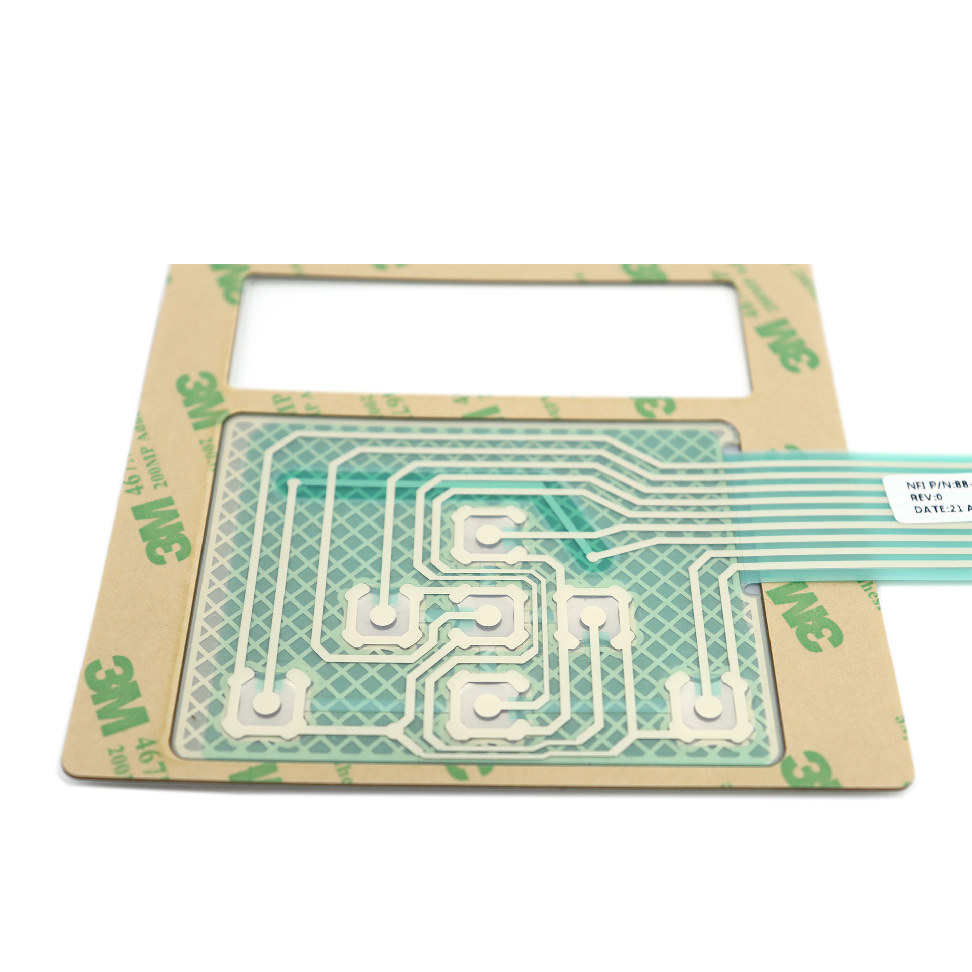 醫療（liáo）機械防菌薄膜開關