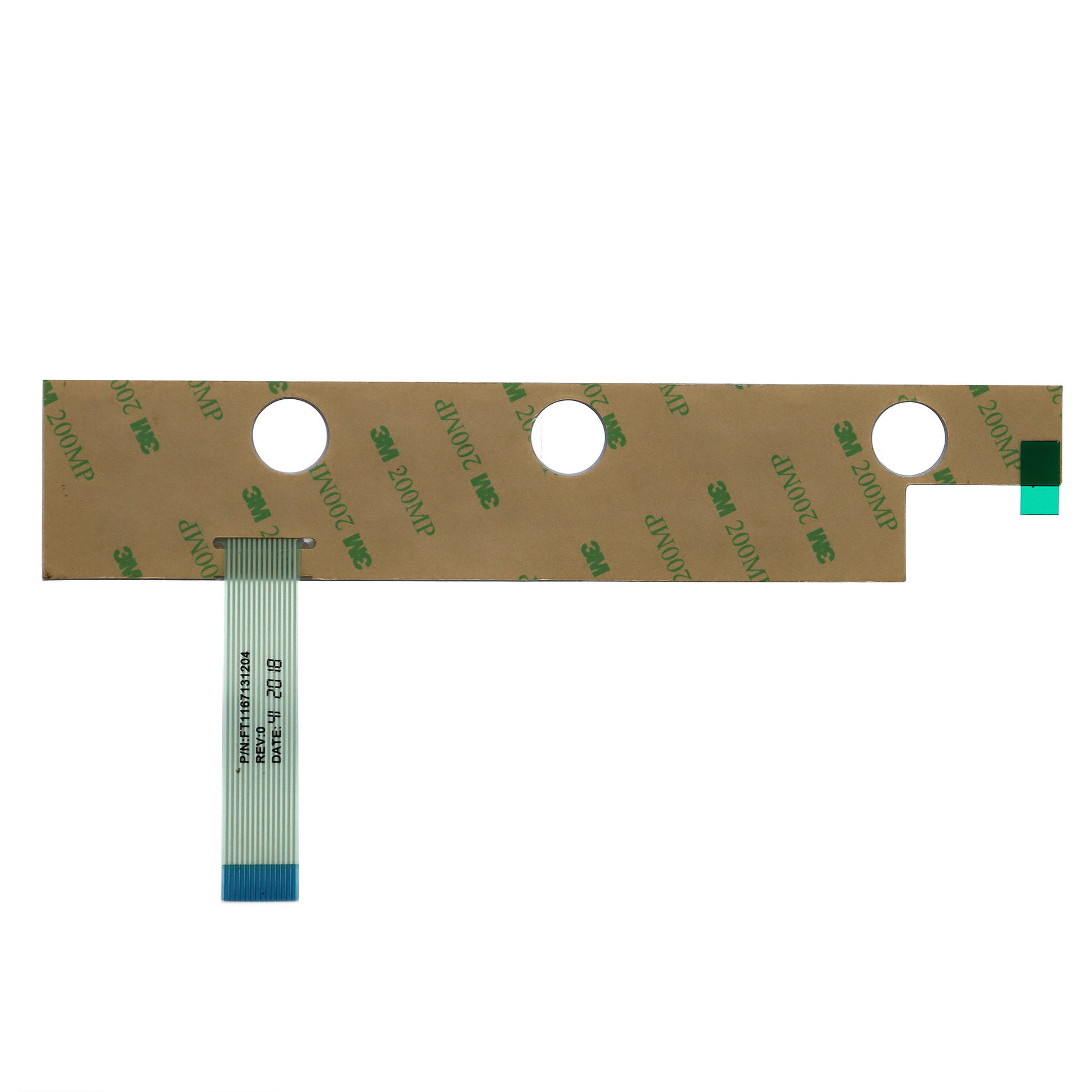醫（yī）療器械FPC背板薄（báo）膜開（kāi）關