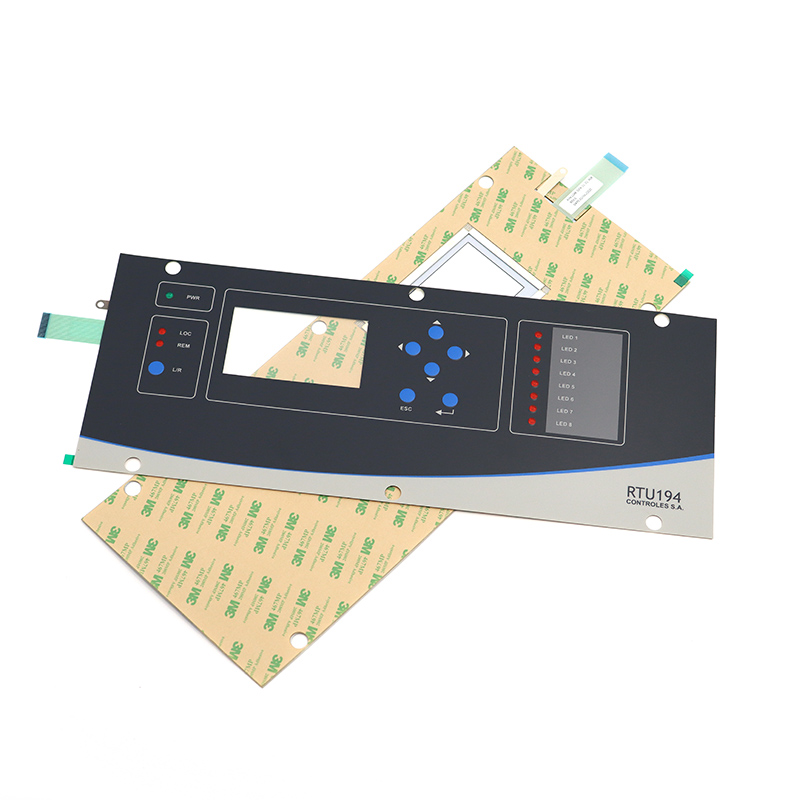 防水發光PCB防菌薄膜開(kāi)關