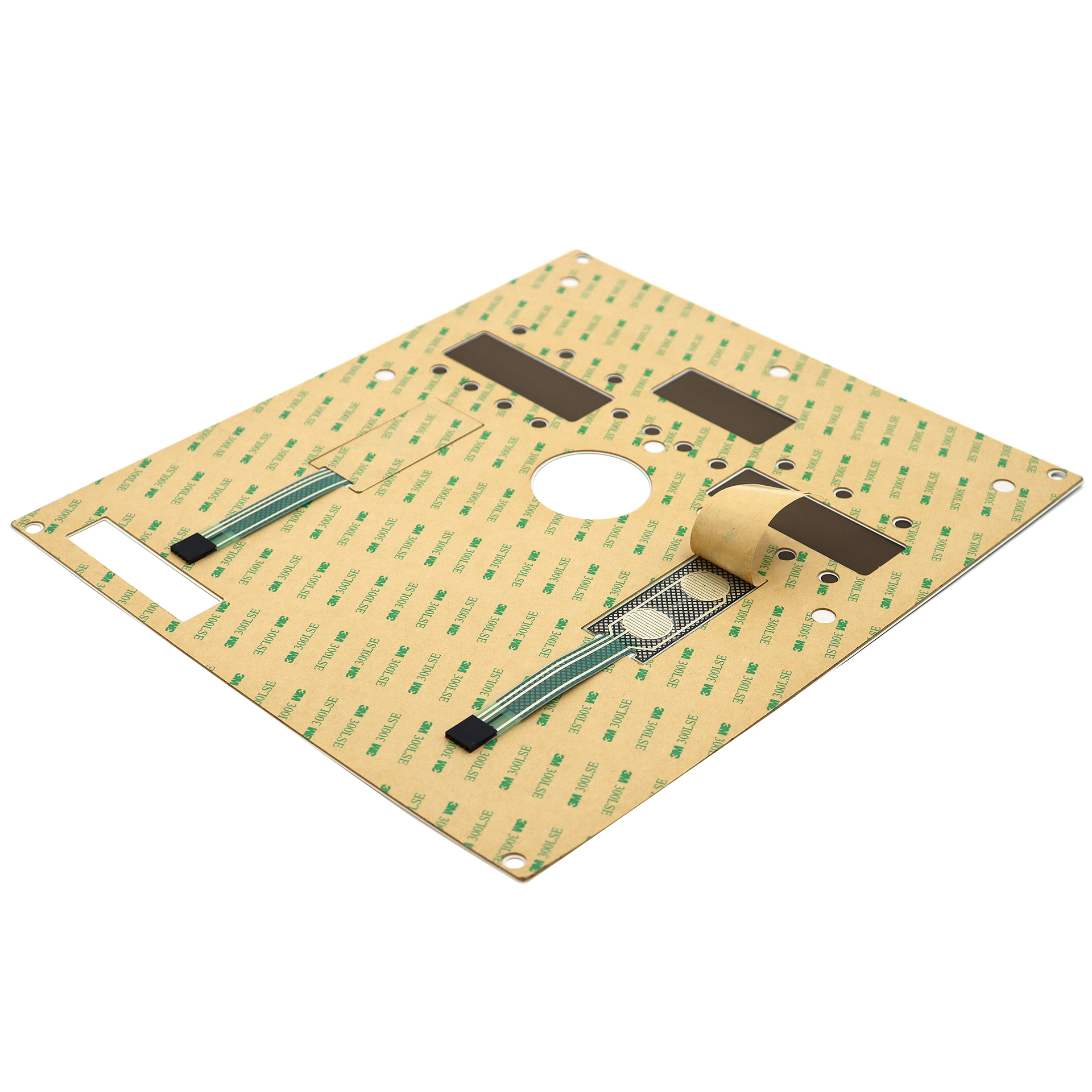 LUPHI系列P902004常规薄膜开关（guān）-仪器仪表
