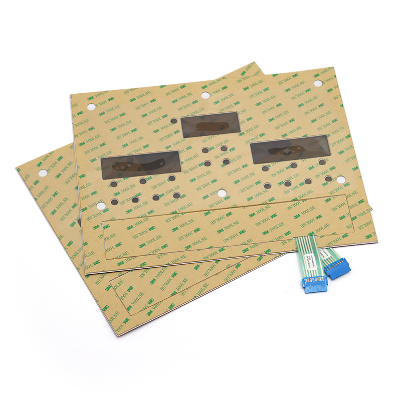 LUPHI系列P902005常规薄膜开关-仪器（qì）仪表