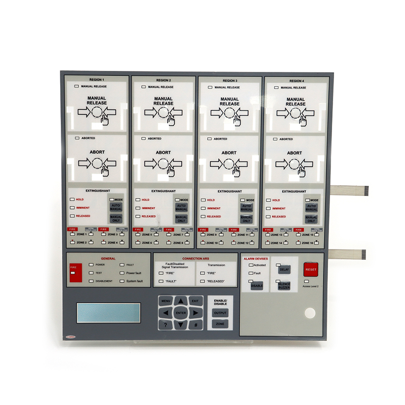 LUPHI系列P902009常规薄膜开关-仪器仪表