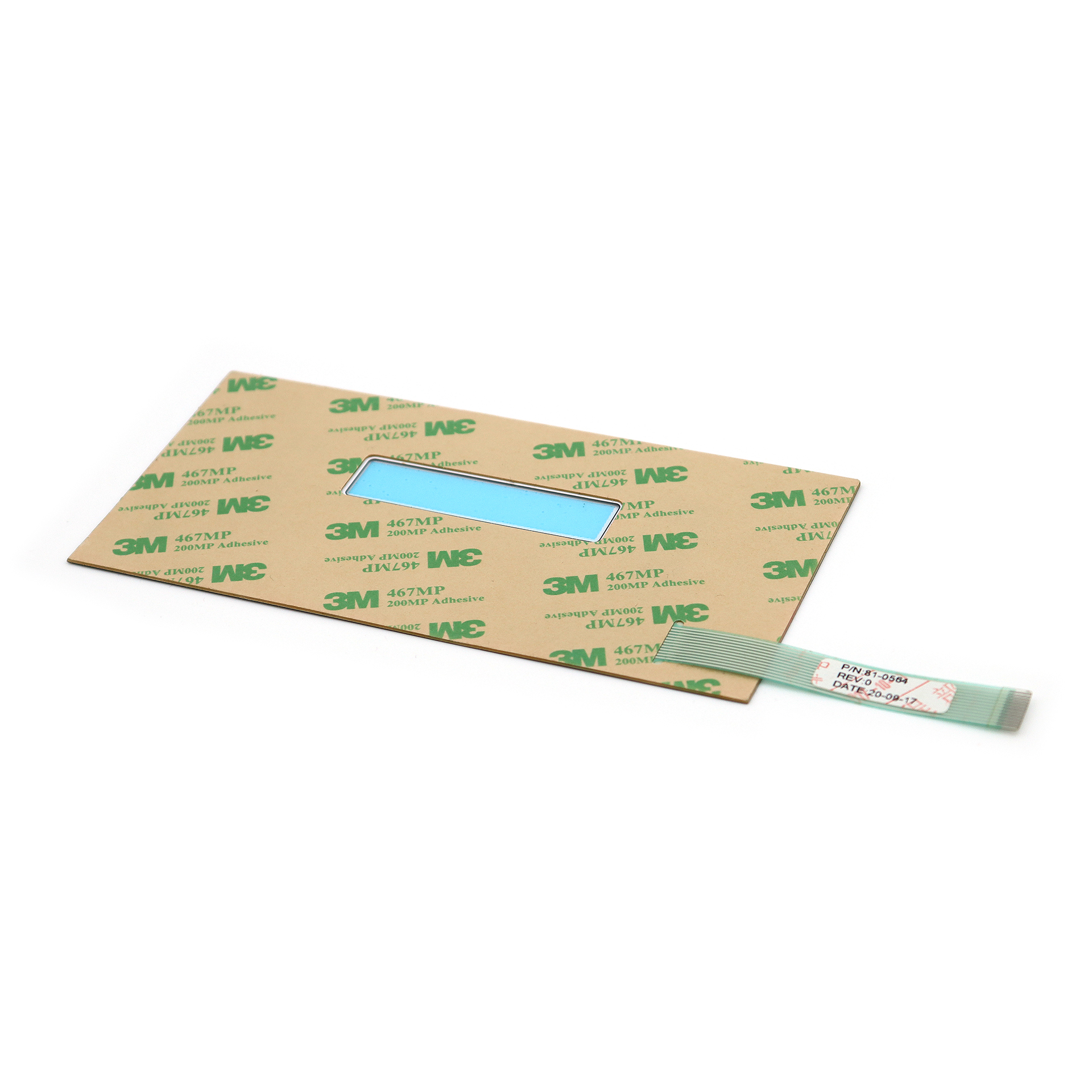 LUPHI係列P902028薄膜麵板（bǎn）麵貼-農（nóng）用機械