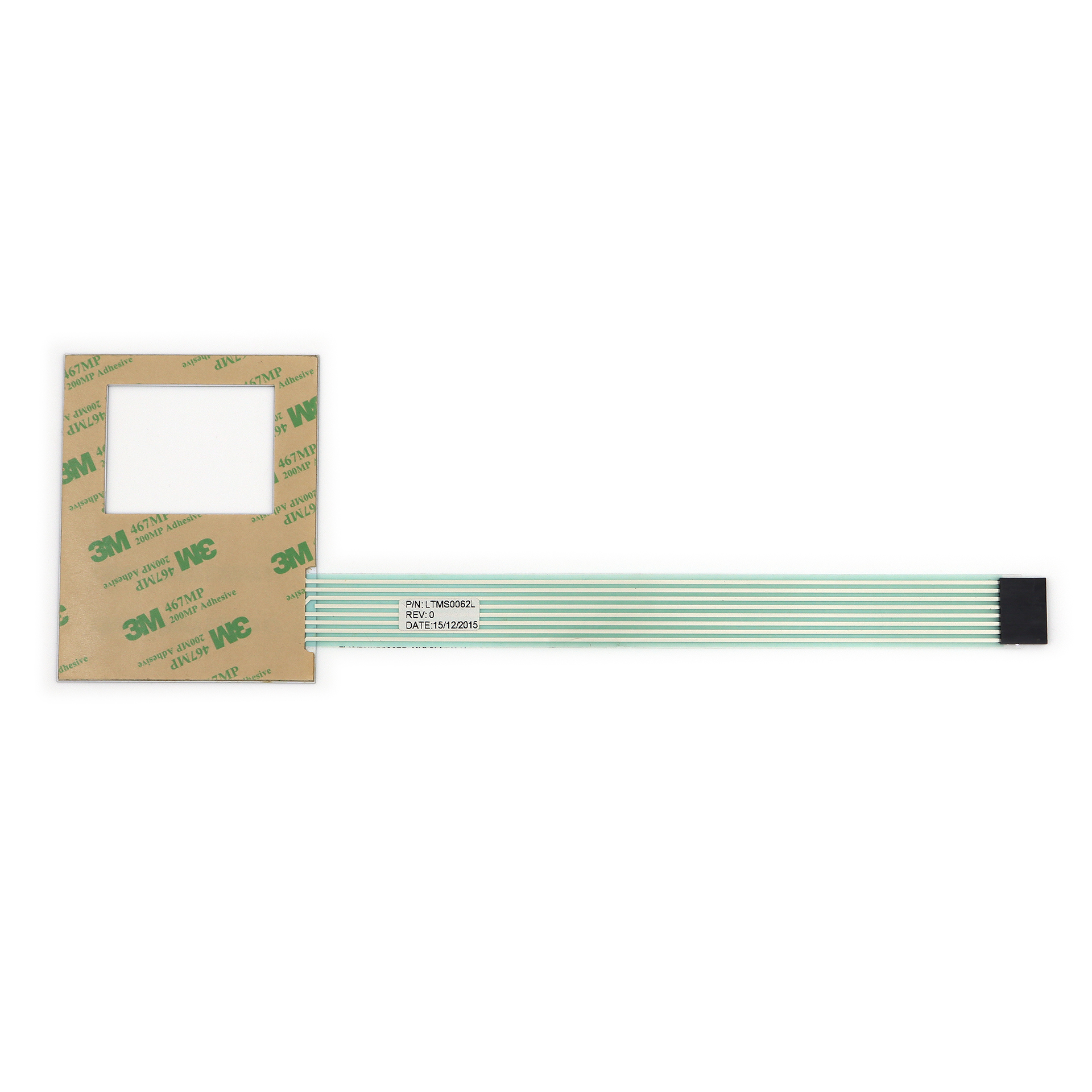 LUPHI系列P902030薄（báo）膜面板面贴-农用机械