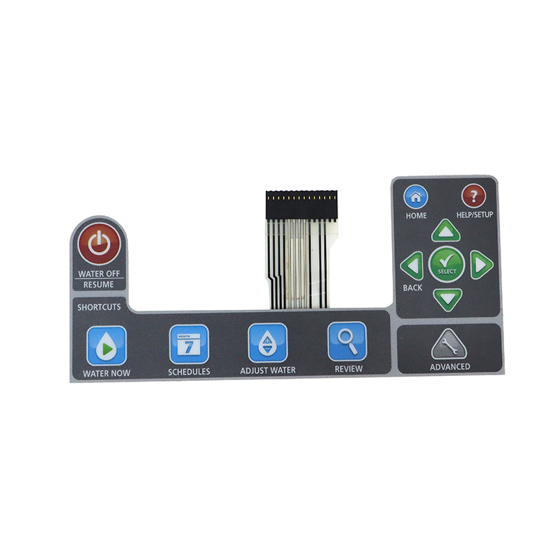 薄膜開關麵板廠家家用電器設計合理